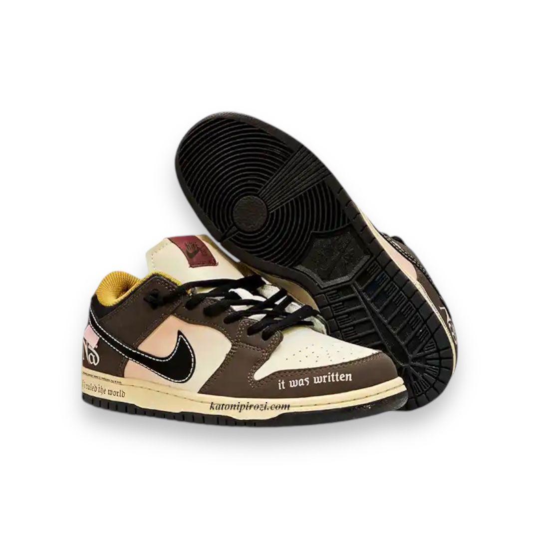 Dunk Low Nas â€˜It Was Writtenâ€™ Custom