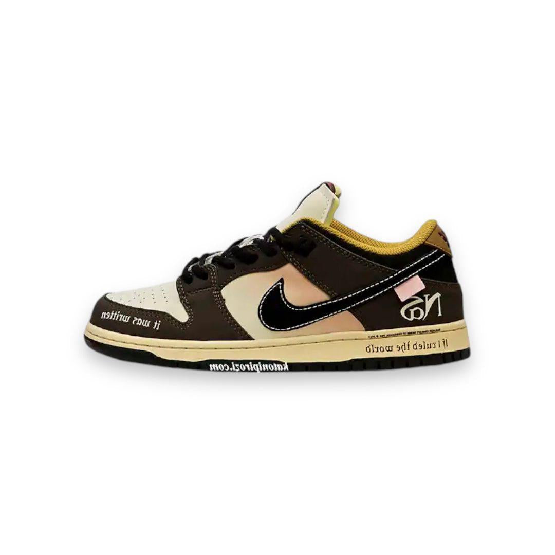 Dunk Low Nas â€˜It Was Writtenâ€™ Custom