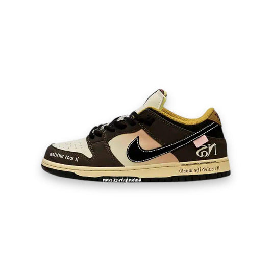 Dunk Low Nas â€˜It Was Writtenâ€™ Custom