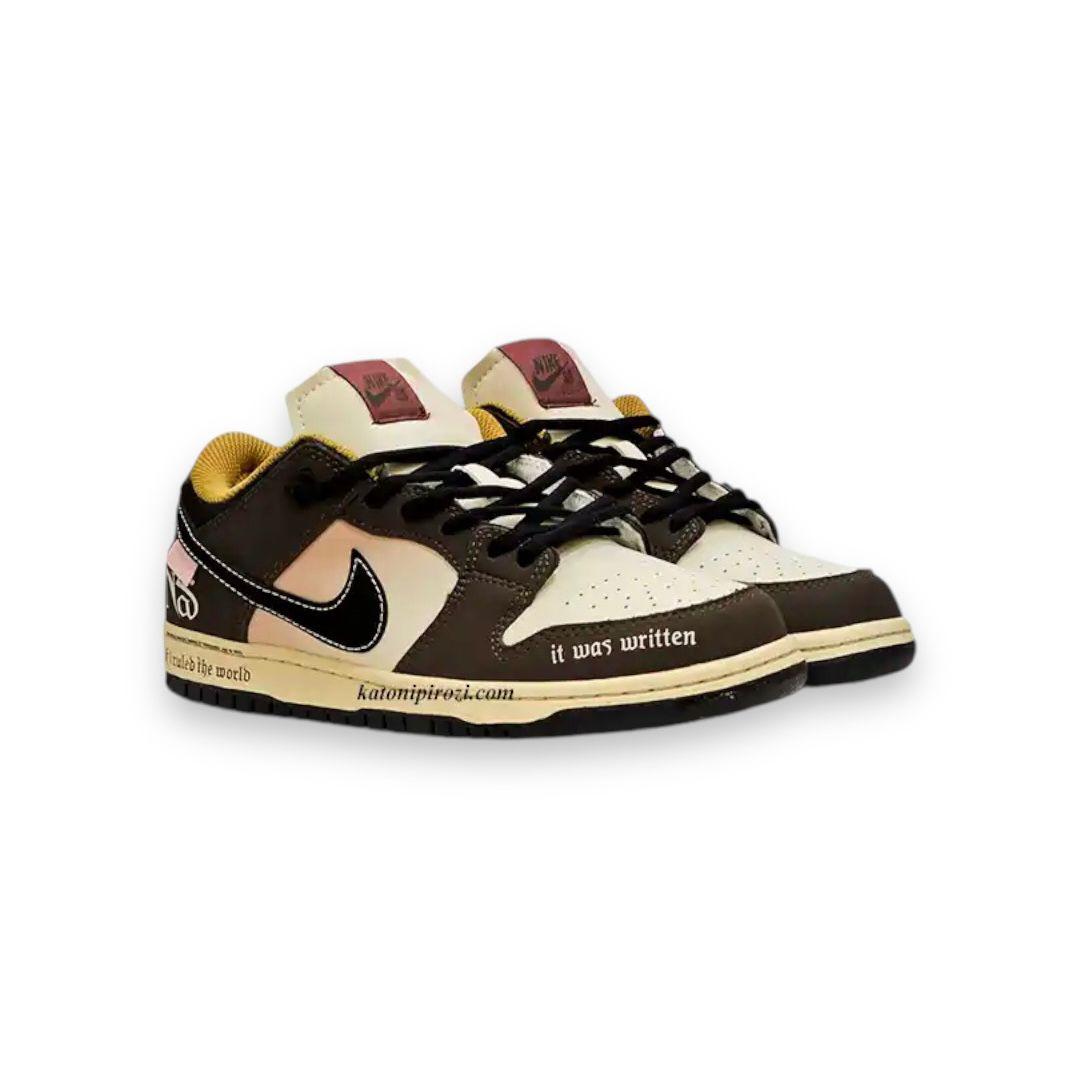 Dunk Low Nas â€˜It Was Writtenâ€™ Custom