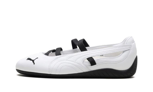 PUMA SPEEDCAT BALLET LEATHER WMNS "WHITE BLACK"