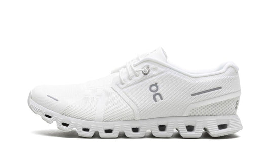 ON RUNNING CLOUD 5 "ALL WHITE"