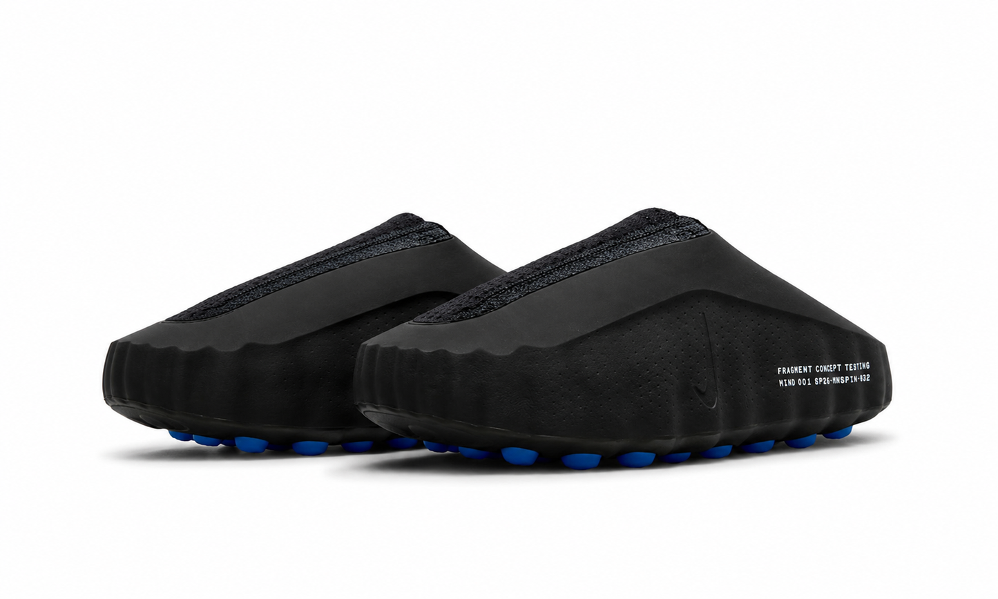 NIKE MIND 001 SLIDE "FRAGMENT BLACK"